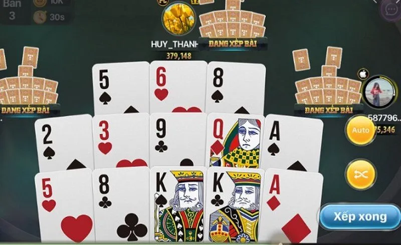 Bài mậu binh là một trong những game bài mang tính trí tuệ cao, đòi hỏi tư duy